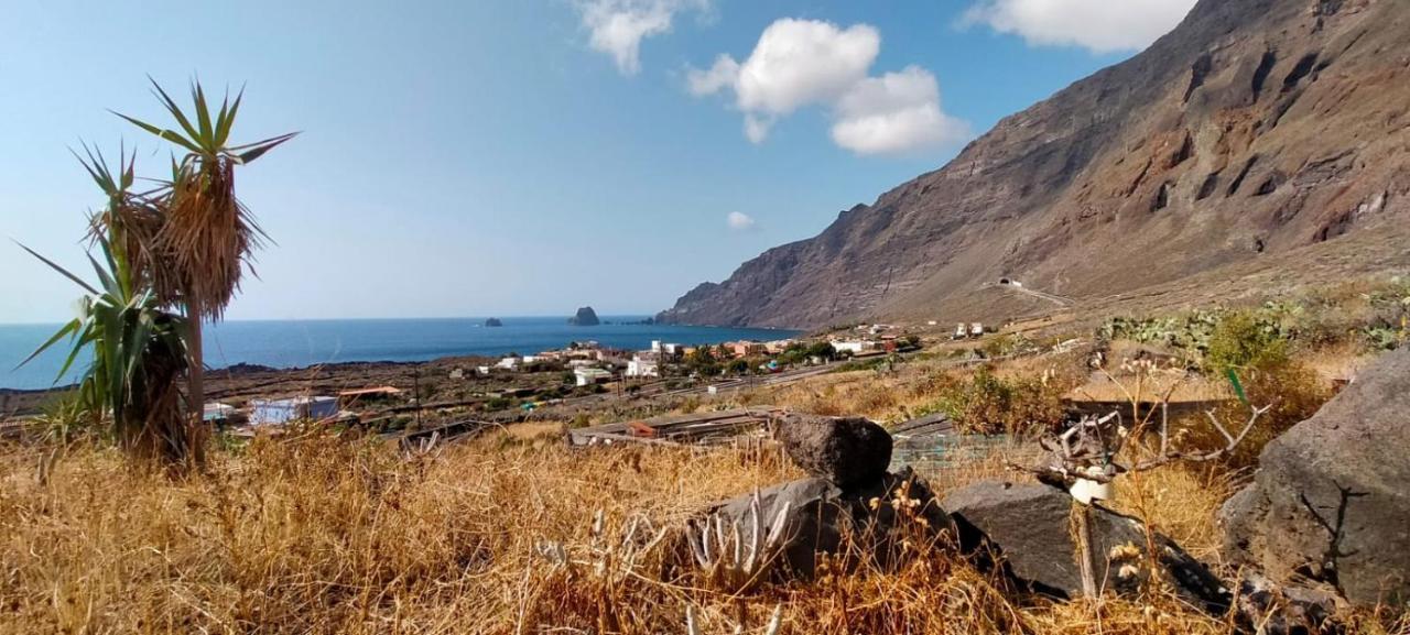 Casa Nela. Rural Y Acogedora En Las Puntas El Hierro Frontera Exterior foto