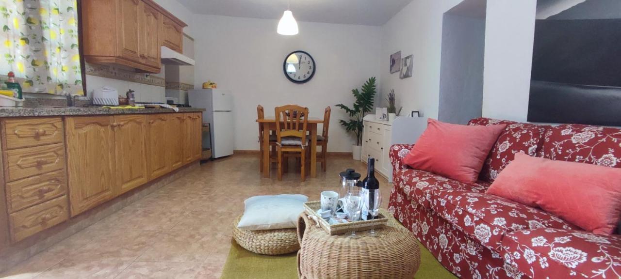 Casa Nela. Rural Y Acogedora En Las Puntas El Hierro Frontera Exterior foto