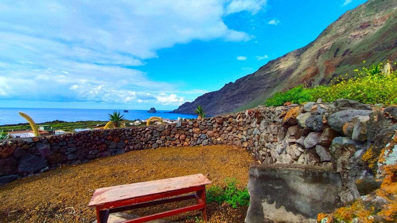 Casa Nela. Rural Y Acogedora En Las Puntas El Hierro Frontera Exterior foto